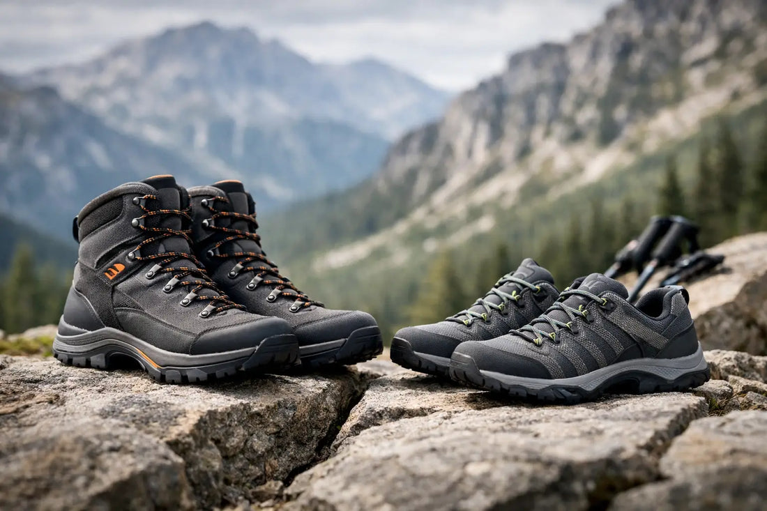 Buty wysokie czy niskie trekkingowe? Wybór
