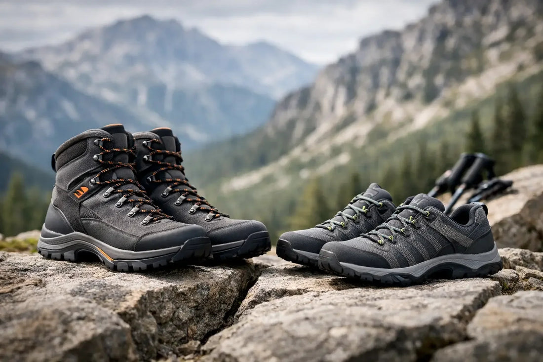 Buty wysokie czy niskie trekkingowe? Wybór