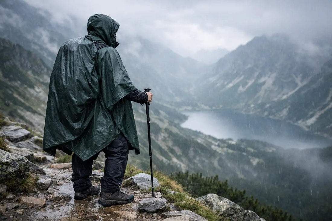 Jak wybrać ponczo przeciwdeszczowe trekkingowe