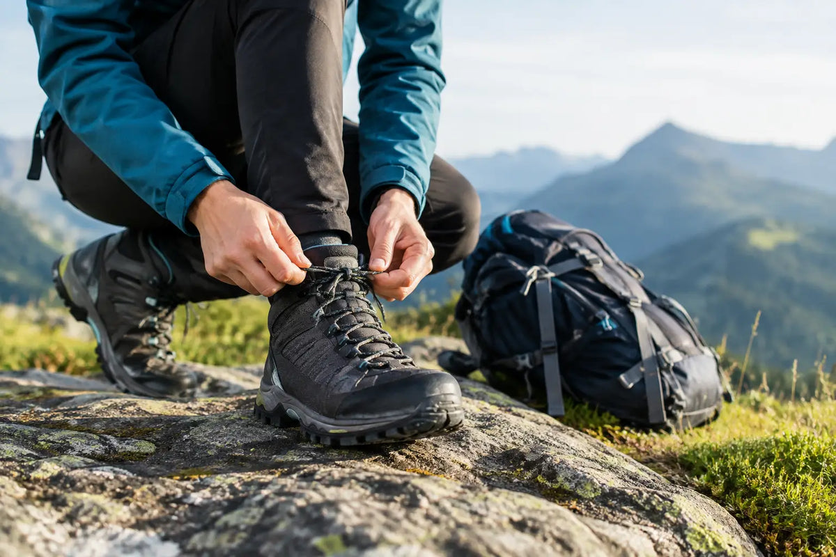 Test butów trekkingowych przed wyjściem w teren