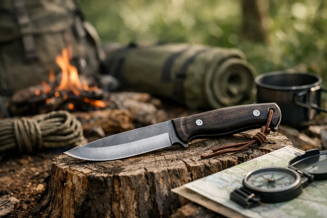 Jaki nóż bushcraftowy wybrać na wyprawę?