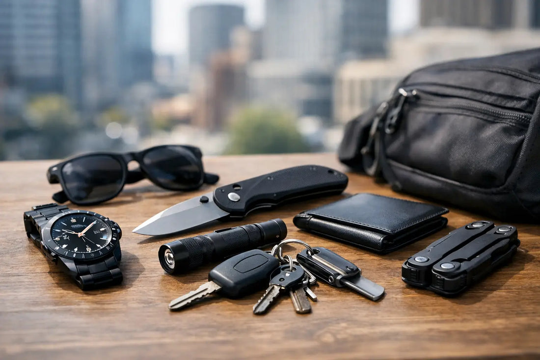 Zestaw EDC do miasta na każdy zwykły dzień