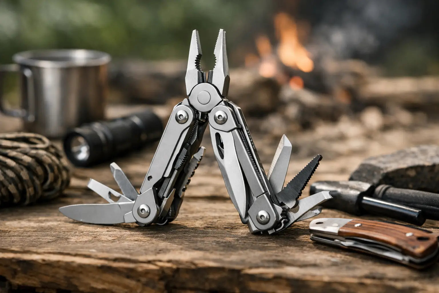 Multitoole survivalowe - jak wybrać model?