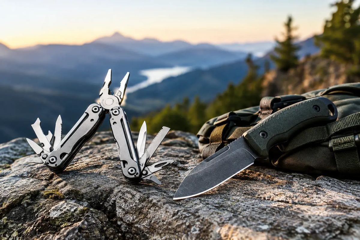 Multitool czy nóż survivalowy na wyprawę?