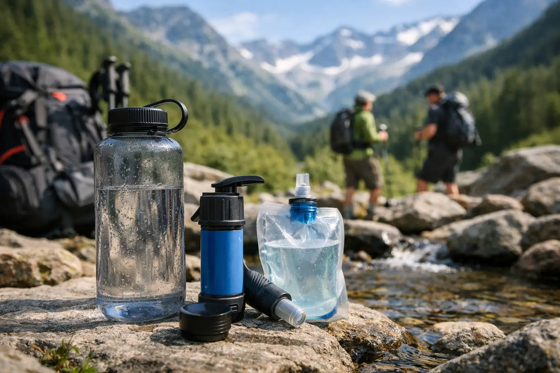 Woda na trekking - ile zabrać i jak uzdatnić