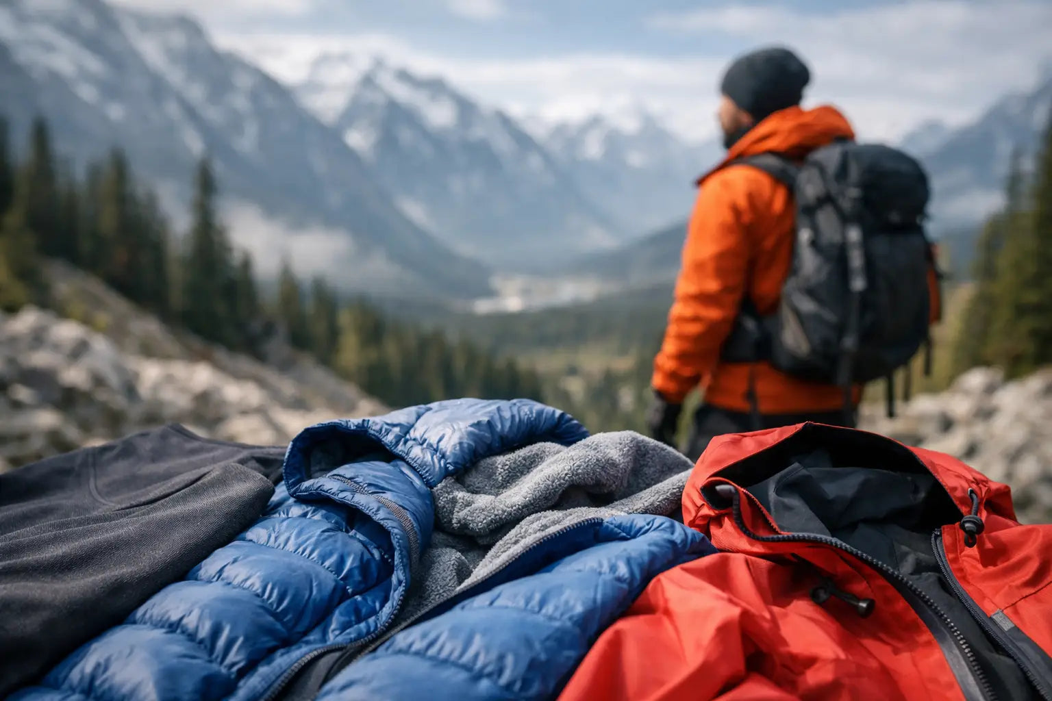 Przewodnik po warstwach odzieży outdoorowej