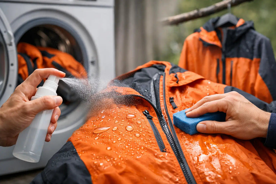 Jak impregnować kurtkę outdoorową krok po kroku