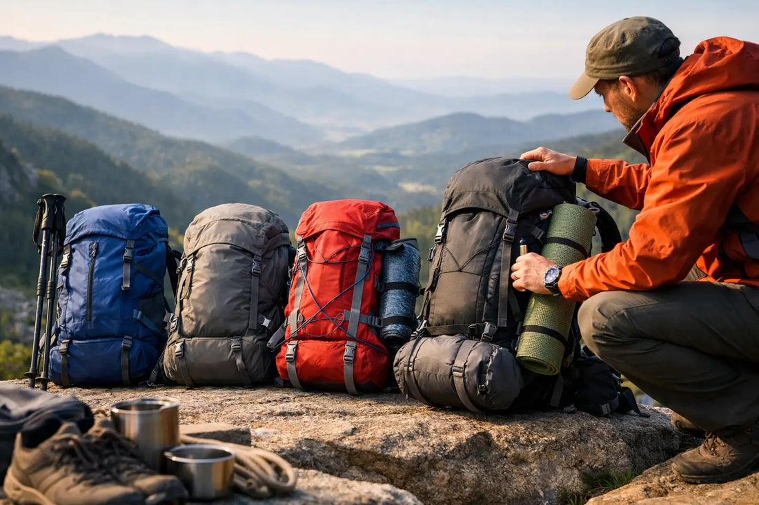 Jak dobrać plecak trekkingowy do trasy i ekwipunku