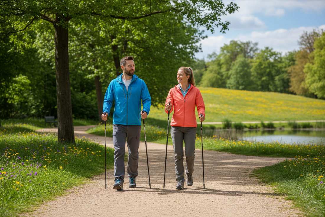 Nordic Walking czy Trekking? Jak dobrać aktywność do swoich celów i zdrowia