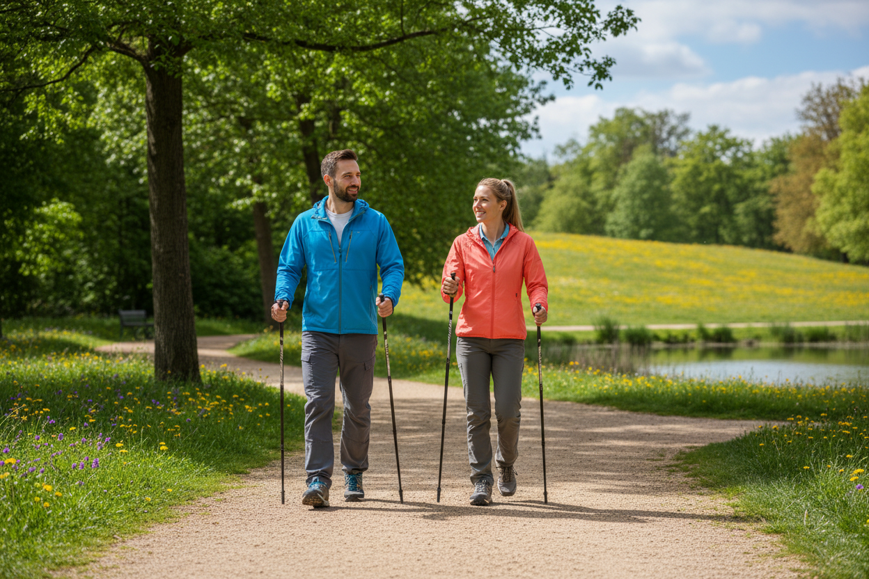Nordic Walking czy Trekking? Jak dobrać aktywność do swoich celów i zdrowia