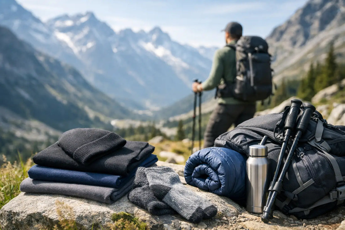 Przewodnik po odzieży merino na trekking