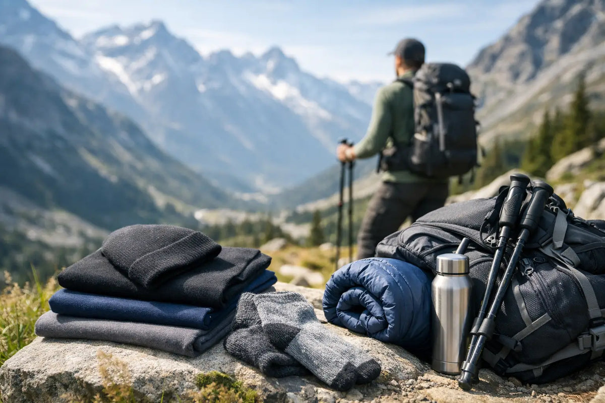 Przewodnik po odzieży merino na trekking