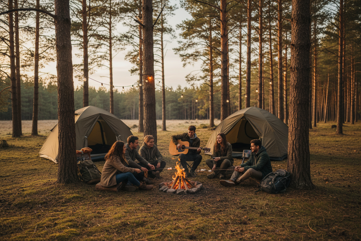 Biwak za grosze? Kompletny outdoorowy niezbędnik do 390 zł z oferty BeOnWin!