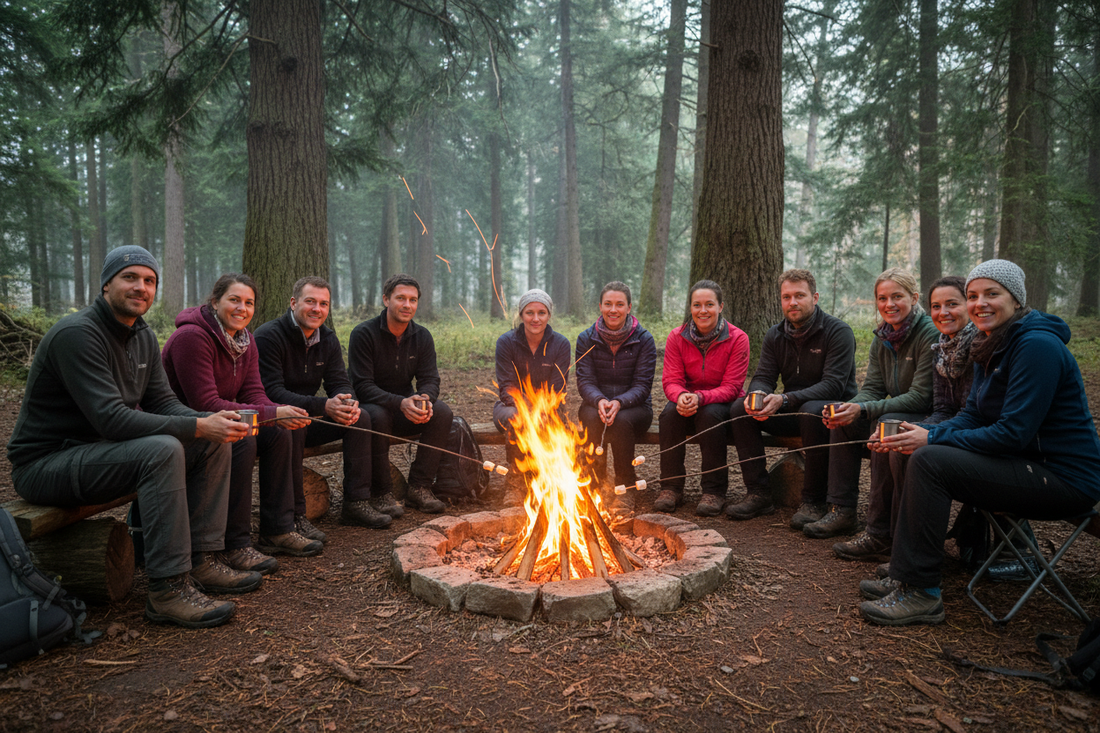 Sztuka Ognia: 5 Sprawdzonych Sposobów na Rozpalenie Ogniska w Lesie