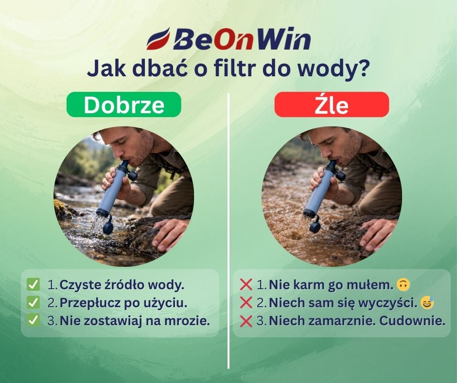 Jak dbać o filtr do wody, żeby służył długo (i nie obraził się na zawsze)