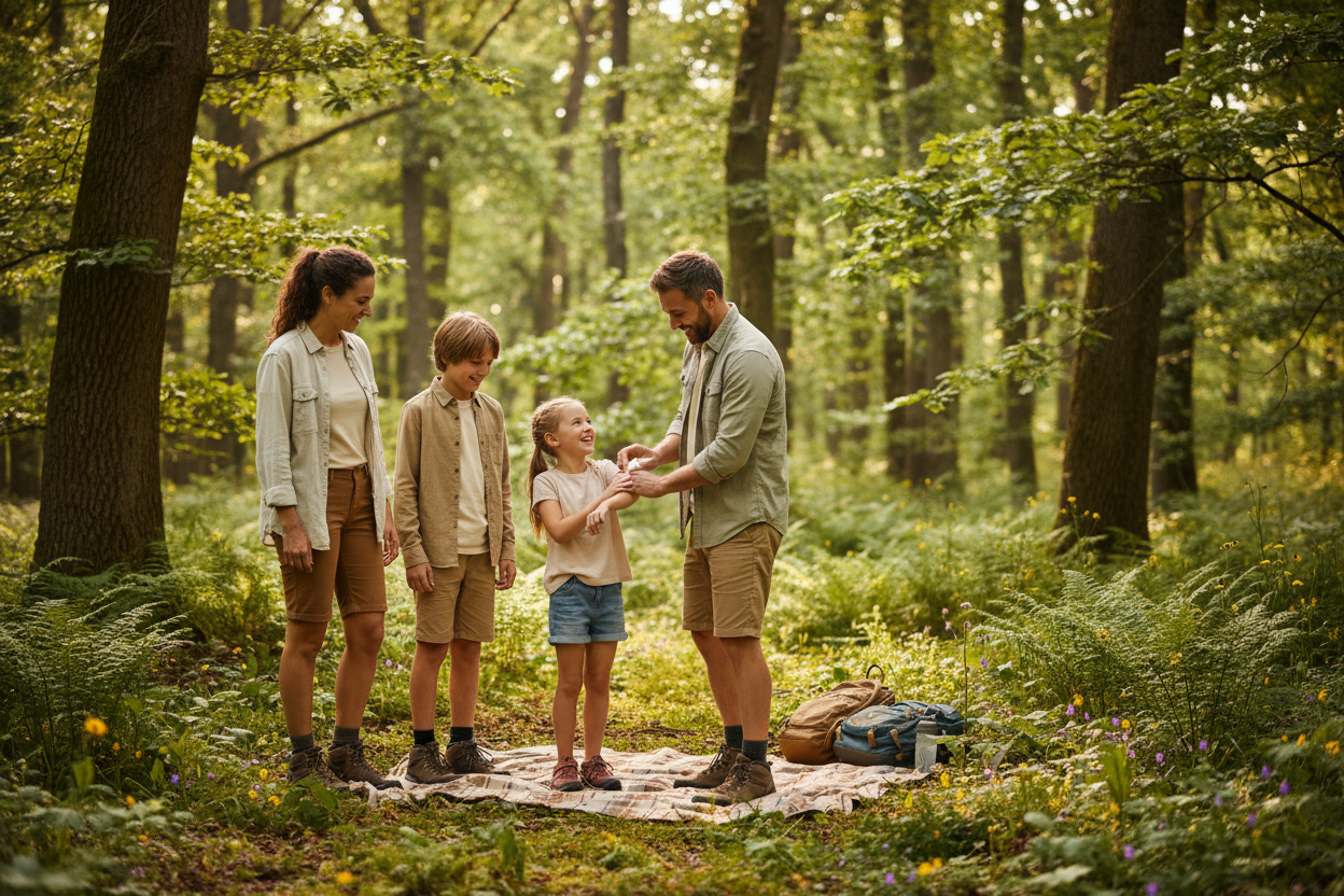 Domowe sposoby na komary i kleszcze. Co naprawdę pomaga, a co warto mieć pod ręką?