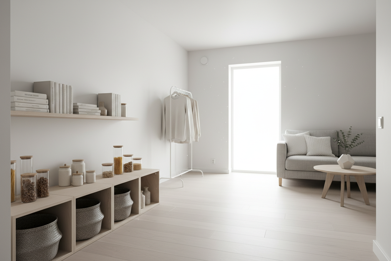Jak zorganizować przestrzeń w domu, aby zyskać więcej miejsca?
