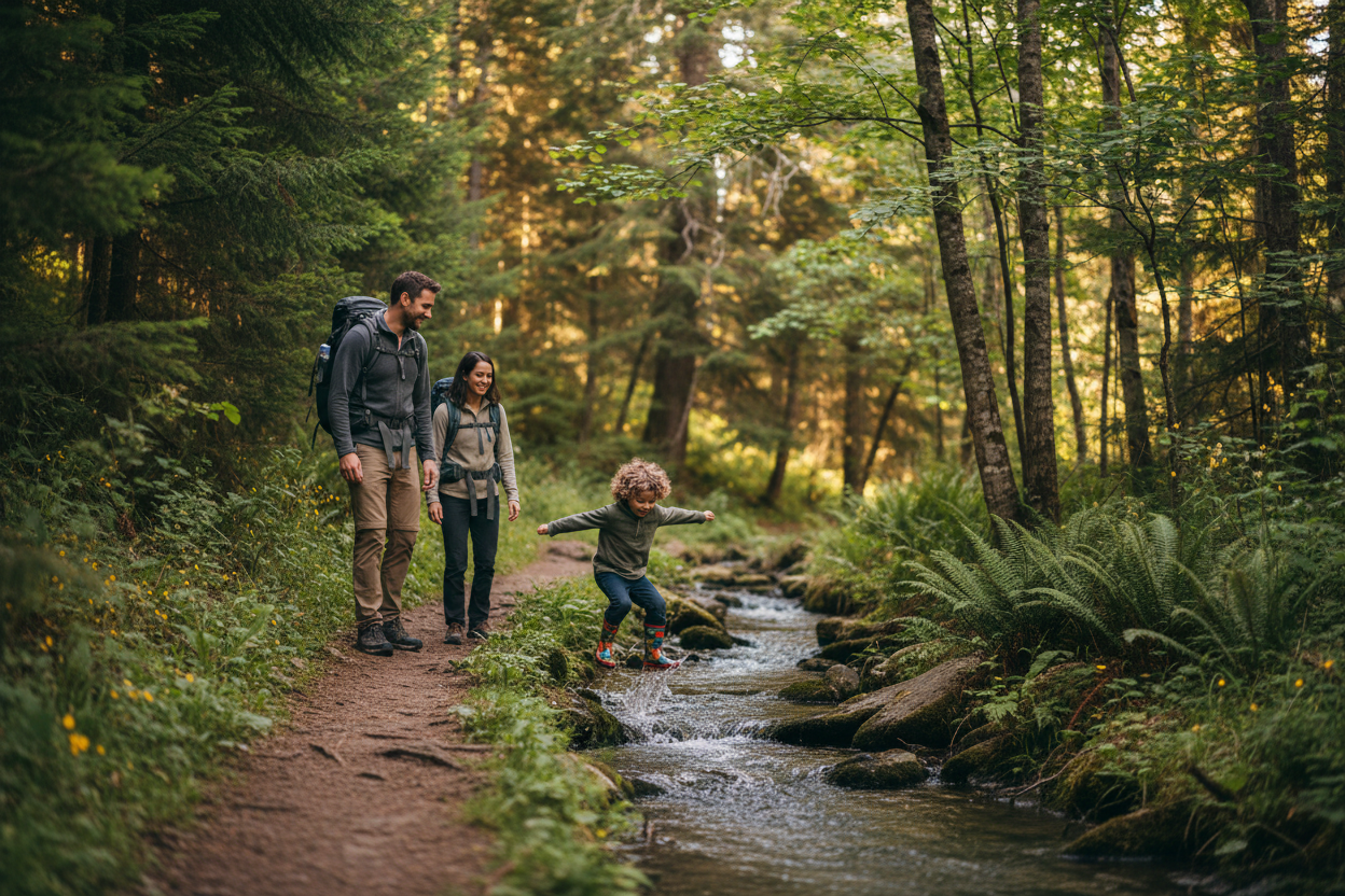 Mamo, daleko jeszcze? Jak zaplanować trekking z dziećmi, by nie zamienił się w marudzenie