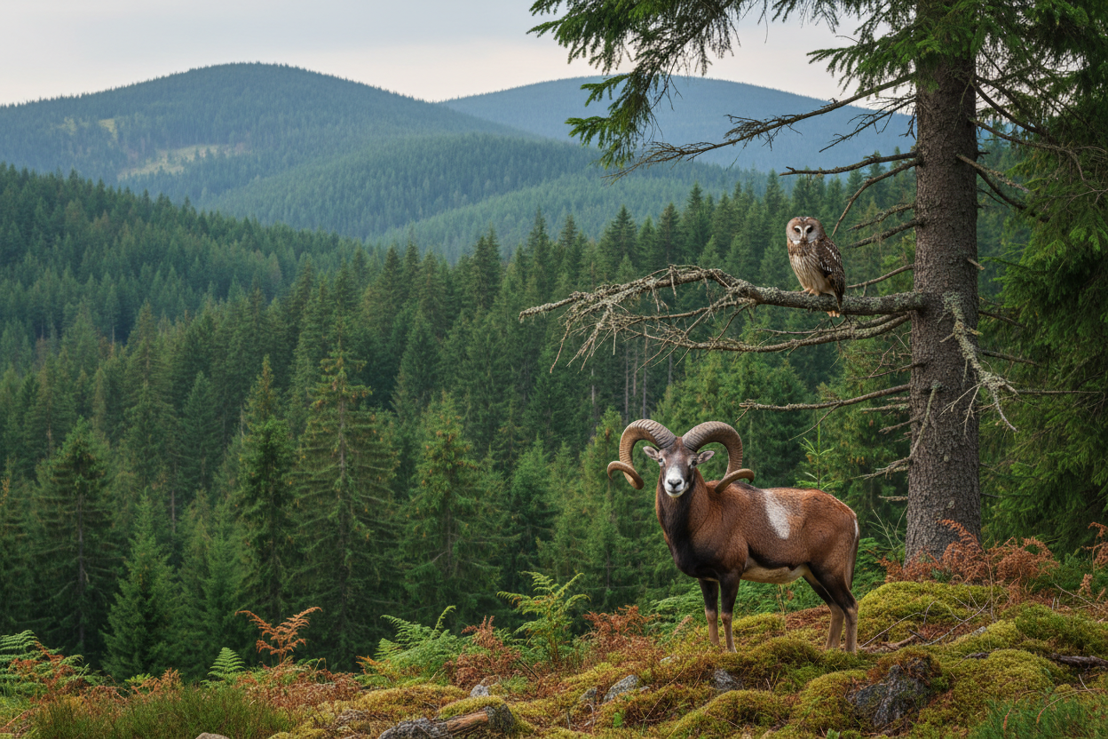 Góry Sowie z dziećmi “w wersji przygoda”: krótkie szlaki na Dolnym Śląsku + miejsca, które zapamiętają