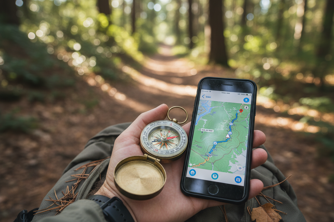 Nawigacja dla normalnych ludzi: mapa offline w telefonie, kompas i co zrobić, gdy „zgubił się szlak”