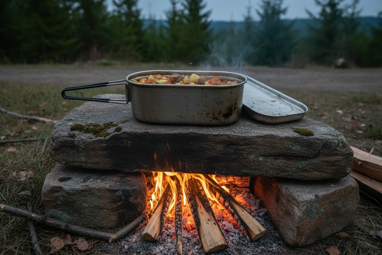 Jak to zrobić: ugotować coś sensownego bez kuchenki