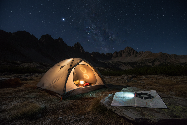 Oświetlenie turystyczne