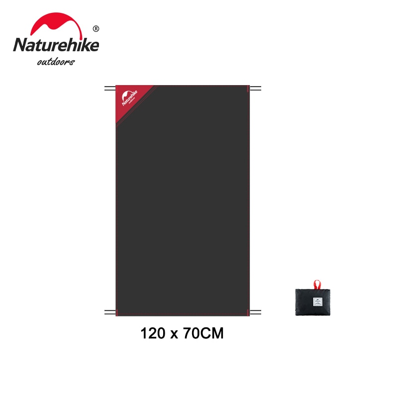 Koc piknikowy Naturehike Ultralight M NH17D050-B - Czarny