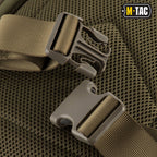 M-Tac Assault Pack Backpack (20 L, 420 x 250 x 200 mm) - Green