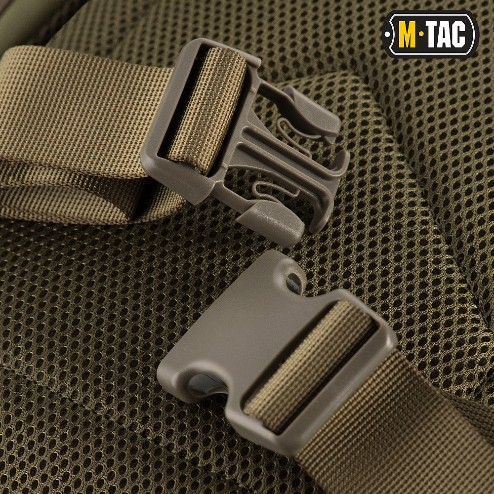 Plecak M-Tac Assault Pack (20 L, 420 x 250 x 200 mm) - Zielony