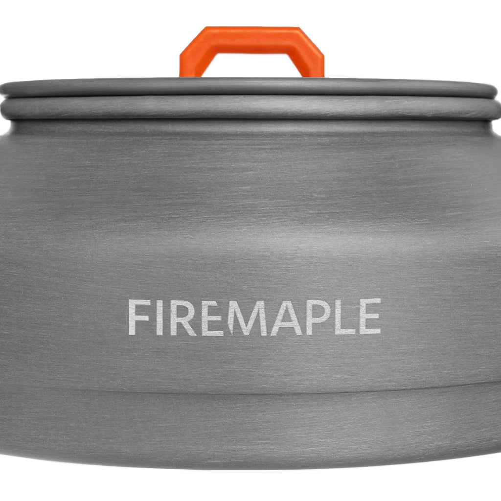 Czajnik turystyczny Fire Maple Feast T3 800 ml - Orange