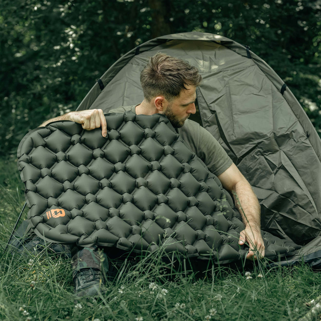 Materac turystyczny Badger Outdoor 188 x 58 cm - Olive