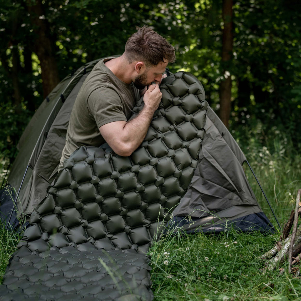 Materac turystyczny Badger Outdoor 188 x 58 cm - Olive