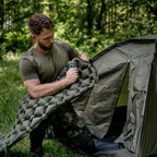 Badger Outdoor camping mat 188 x 58 cm - Olive