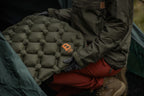 Badger Outdoor camping mat 188 x 58 cm - Olive