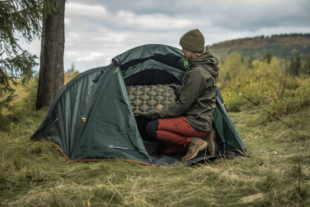 Materac turystyczny Badger Outdoor 188 x 58 cm - Olive
