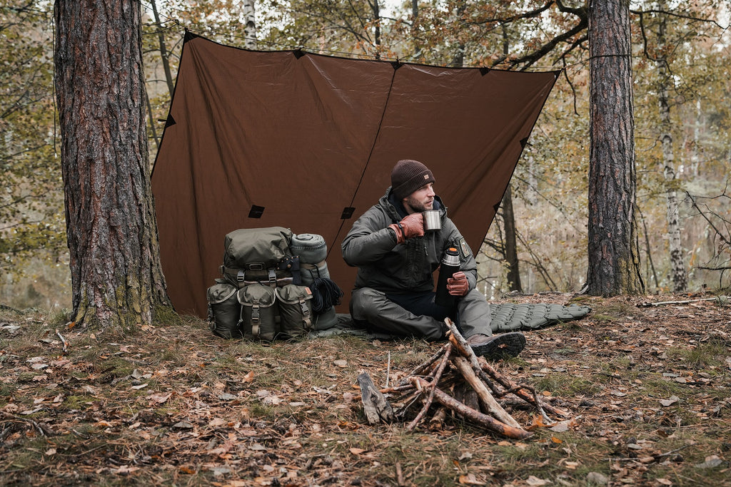 Materac turystyczny Badger Outdoor 188 x 58 cm - Olive
