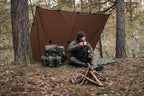 Badger Outdoor camping mat 188 x 58 cm - Olive