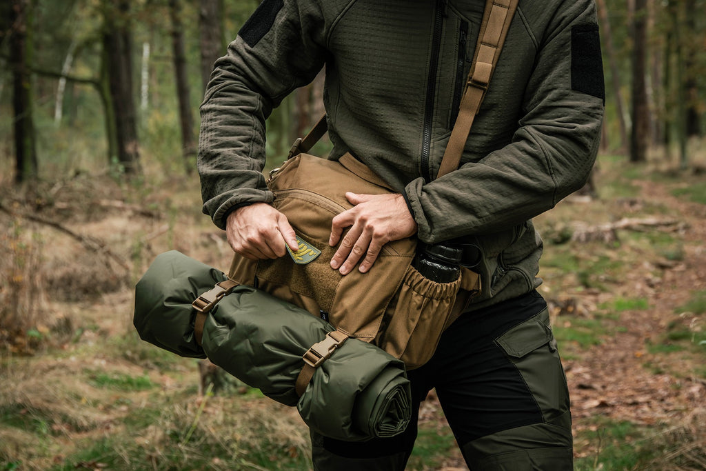Materac turystyczny Badger Outdoor 188 x 58 cm - Olive