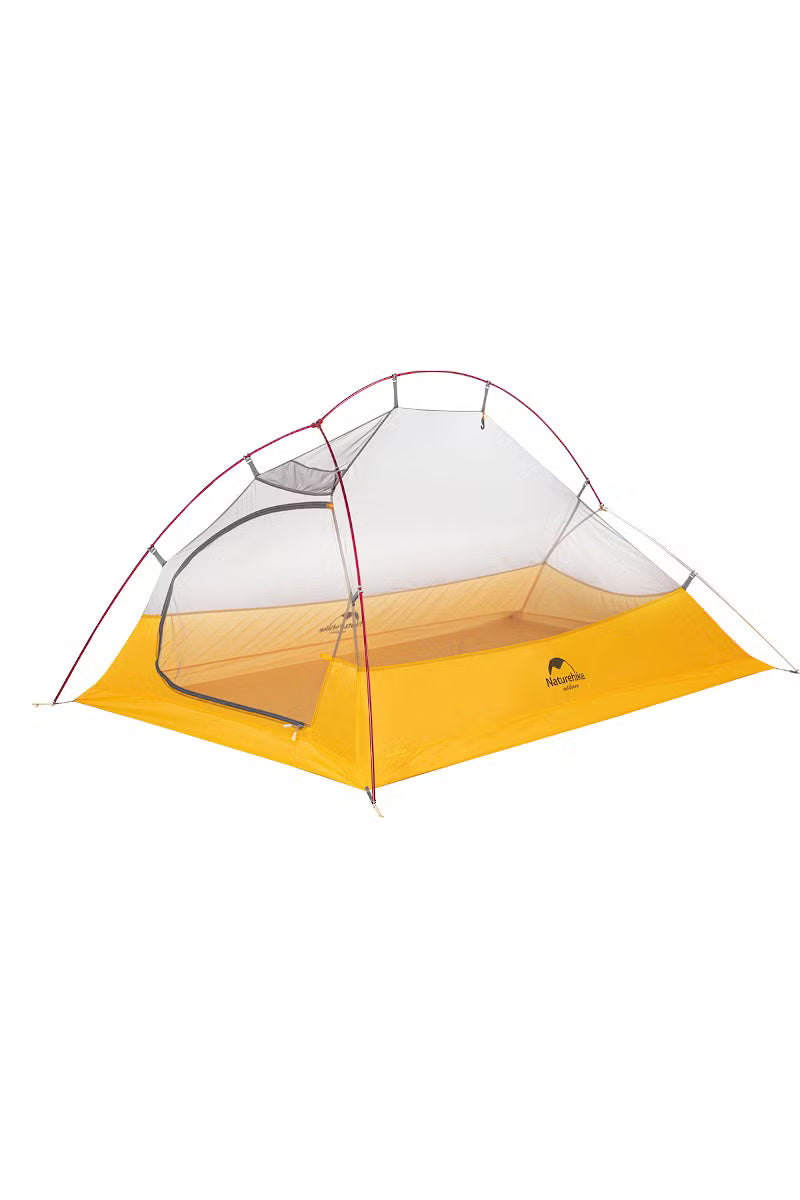 Namiot Naturehike Cloud Up 2 10D NH19ZP017 - White-Yellow