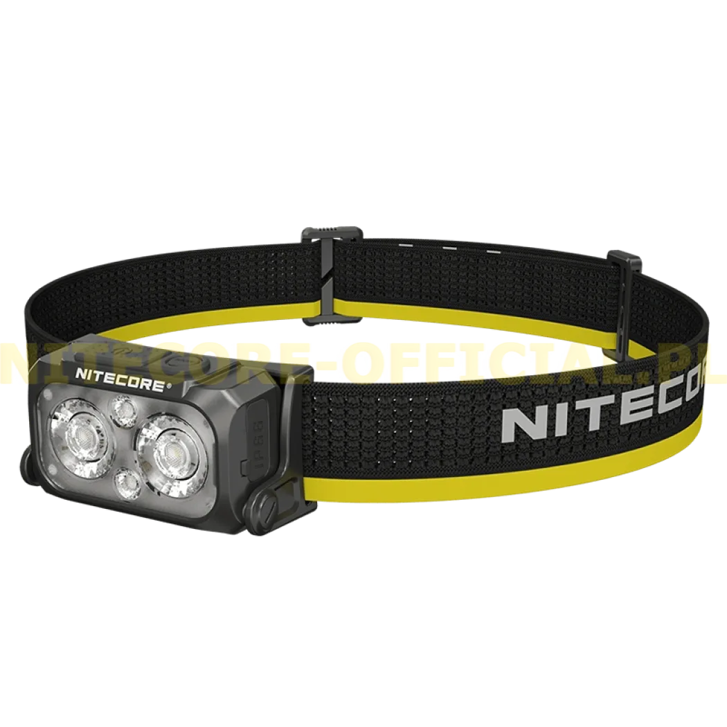 Latarka czołowa Nitecore NU25 MCT