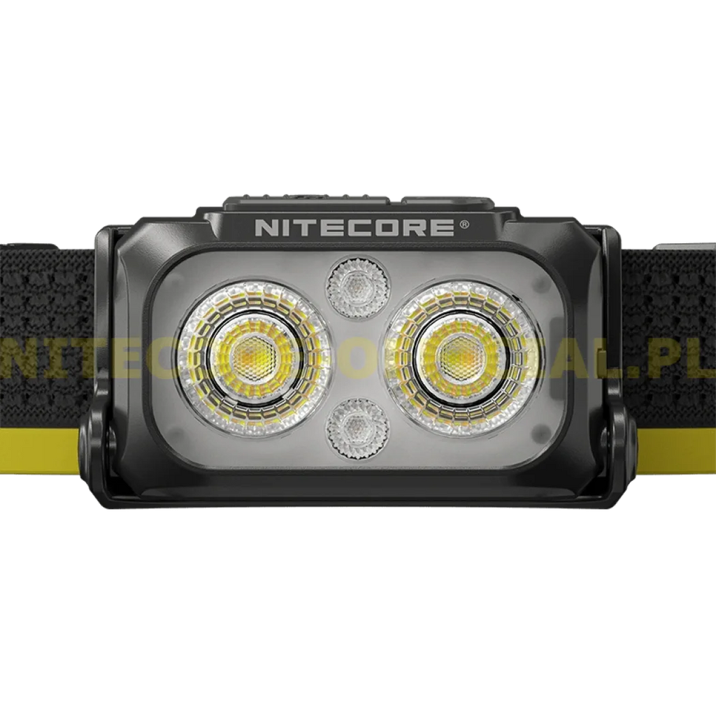 Latarka czołowa Nitecore NU25 MCT