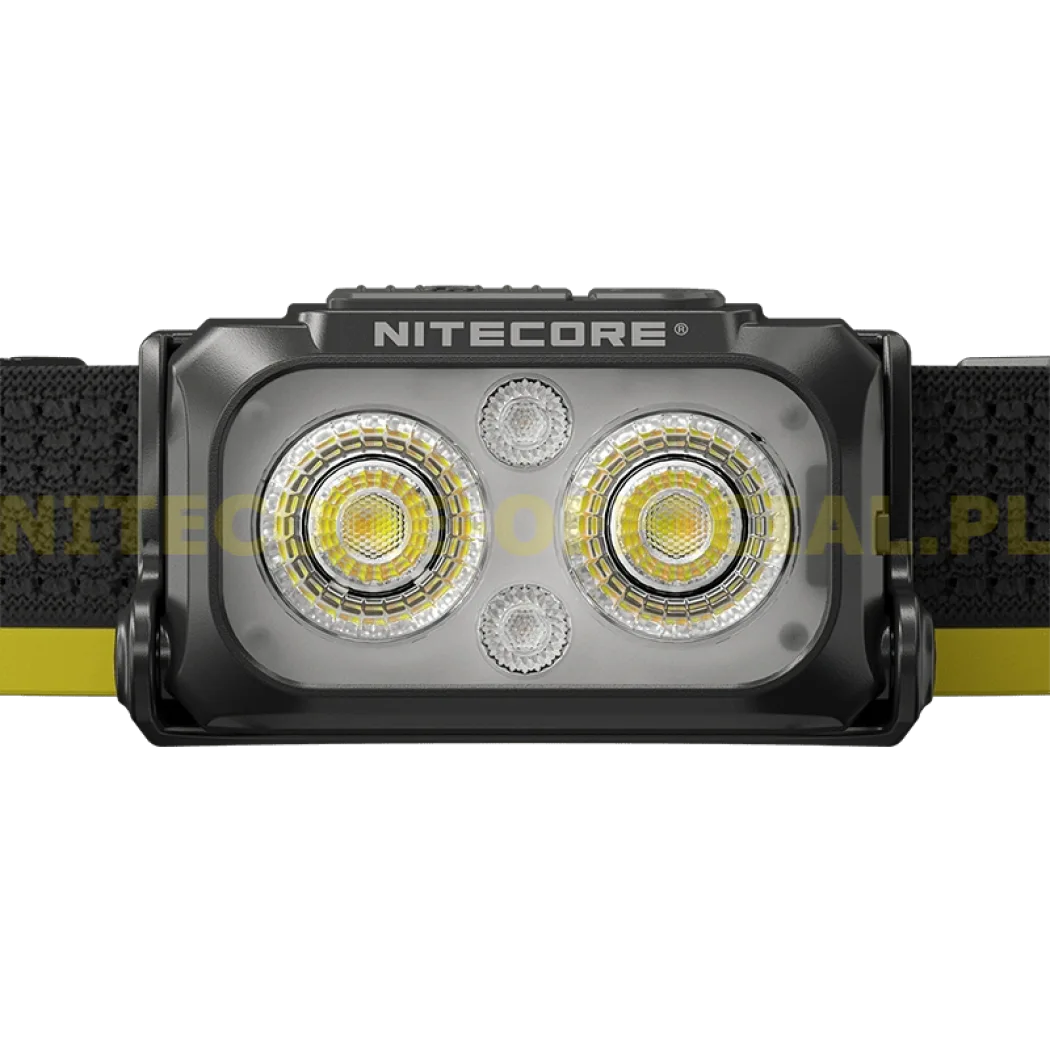 Latarka czołowa Nitecore NU25 MCT