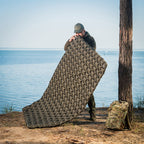 M-Tac Inflatable Mattress/Sleeping Pad - 195x120 cm - Olive