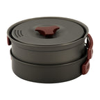 M-Tac Camping Cookware Set - Black