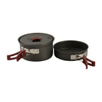 M-Tac Camping Cookware Set - Black