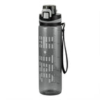 M-Tac sports water bottle with measuring scale and mouthpiece 1l