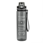M-Tac sports water bottle with measuring scale and mouthpiece 1l