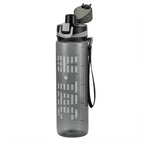 M-Tac sports water bottle with measuring scale and mouthpiece 1l
