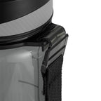 M-Tac sports water bottle with measuring scale and mouthpiece 1l