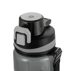 M-Tac sports water bottle with measuring scale and mouthpiece 1l
